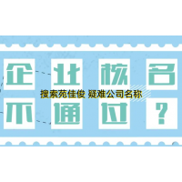 注册企业名字被驳回了怎么解决