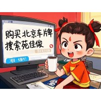 京A纯数字北京蓝牌汽油车指标值多少钱