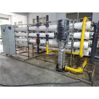 鹽城電力核電站純水設(shè)備/太陽能硅片清洗純水設(shè)備/反滲透技術(shù)可提高水質(zhì)