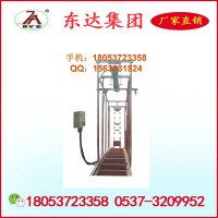 QZCL-240气动挡车梯安装方式