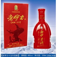 46°老伊力酒-十五年窖藏-半斤