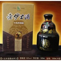 52°老伊力酒-十五年窖藏--深圳伊力特酒总代理