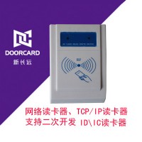 新长远门禁读卡器 桌面式ID读卡器 TCP/IP读卡器