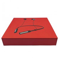 定做通用耳机包装盒 蓝牙耳机中性彩盒 入耳式耳机包装翻盖盒