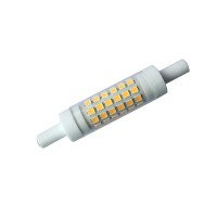 LED 5W 陶瓷R7S 60颗2835 85-265V 暧白光 现货