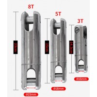 电缆旋转连接器 转环万向节网套连接器 电力施工牵引抗弯连接器