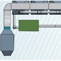 涂料厂环保设备改造 废气净化器 催化燃烧处理设备基本原理