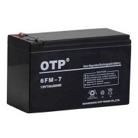 OTP蓄电池6FM-7  12V7AH