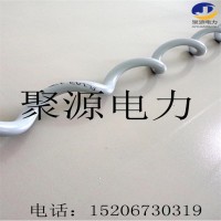 供应ADSS/OPGW光缆专用防震鞭 螺旋减震器 光缆金具防震鞭