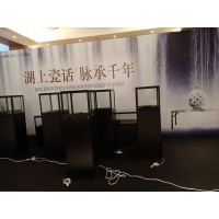 玻璃小立柜展柜出租