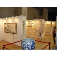 苏州展厅摄影展板挂画展架造型墙展板大小设计