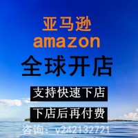 河南锦誉跨境电商亚马逊全球开店全站点代入驻