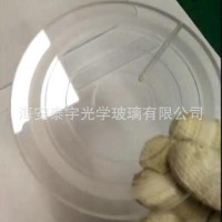 非标定制各种玻璃镜片 钢化硼硅视镜玻璃 石英视镜玻璃厂家定制