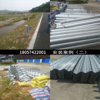 赣州高速公路波形护栏板乡村公路防撞栏杆热镀锌喷塑乡村公路防撞栏杆