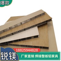 厂家定制铝合金家具家居铝材全铝浴室柜型材整体橱柜全铝家居铝材