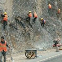 供应东莞公路拦截落石防护网厂价直销