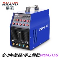 瑞凌氩弧焊机WSM-315G逆变直流多功能脉冲氩弧焊电焊机380V两用