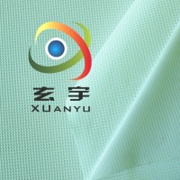 生产供应白色带底膜喷绘PVC网格布印刷PVC网眼布