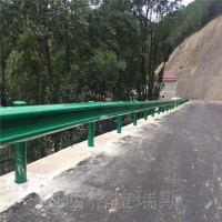 山西太原波形梁护栏 高速公路防撞护栏 乡村公路护栏厂家