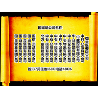 注册国家局公司名称不带省市城市地名