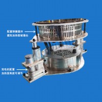 锻造模具加热方法用力泰牌模具加热器