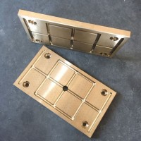 高力黄铜石墨止推垫片 铜合金耐磨板 模具导条非标铜板