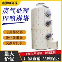 PP喷淋塔除尘设备