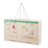 绿色食品范县香米罐装4kg