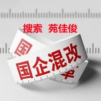 国企混改民企混改成国企需要多少钱