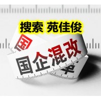 国企混改国企参股民企的方案模式