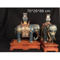 景泰蓝工厂加工工艺品摆件 景泰蓝厂家 纯手工制作 紫铜胎工艺 高温烧制而成