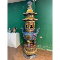 景泰蓝工厂 景泰蓝工艺品 景泰蓝厂家 景泰蓝家具 景泰蓝工艺 高温烧制而成