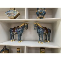 景泰蓝工厂 景泰蓝工艺品 景泰蓝厂家 景泰蓝花瓶 景泰蓝装饰 景泰蓝家具_图片