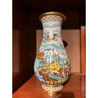 景泰蓝工厂 景泰蓝工艺品 景泰蓝厂家 景泰蓝家具 景泰蓝工艺 高温烧制而成