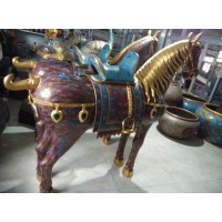 景泰蓝工厂 景泰蓝工艺品 景泰蓝厂家 景泰蓝家具 景泰蓝工艺 高温烧制而成_图片