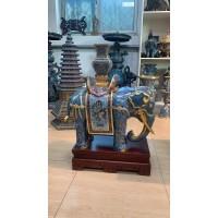 景泰蓝工厂 景泰蓝工艺品 景泰蓝厂家 景泰蓝家具 景泰蓝工艺 高温烧制而成