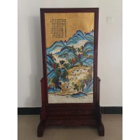 景泰蓝工厂 景泰蓝工艺品 景泰蓝厂家 景泰蓝花瓶 紫铜胎工艺 高温烧制而成