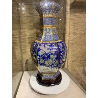 景泰蓝工厂 景泰蓝工艺品装饰摆件 景泰蓝厂家 纯手工制作 紫铜胎工艺 景泰蓝家具_图片
