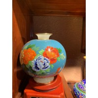 景泰蓝工厂 景泰蓝工艺品 景泰蓝厂家 景泰蓝家具 景泰蓝工艺 高温烧制而成