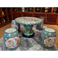 景泰蓝工厂 景泰蓝工艺品 景泰蓝厂家 景泰蓝家具 景泰蓝工艺 高温烧制而成_图片