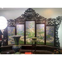 景泰蓝工厂 景泰蓝工艺品 景泰蓝厂家 景泰蓝家具 景泰蓝工艺 高温烧制而成_图片