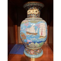 景泰蓝工厂 景泰蓝工艺品 景泰蓝厂家 景泰蓝花瓶 景泰蓝加工定制 景泰蓝家具_图片