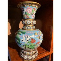 景泰蓝工厂加工工艺品摆件 景泰蓝厂家 纯手工制作 紫铜胎工艺 高温烧制而成_图片