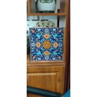 景泰蓝工厂加工工艺品摆件 景泰蓝厂家 纯手工制作 紫铜胎工艺 高温烧制而成_图片