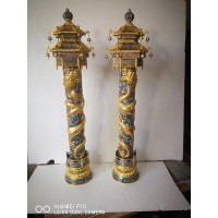 景泰蓝工厂 景泰蓝工艺品装饰摆件 景泰蓝厂家 纯手工制作 紫铜胎工艺 景泰蓝家具_图片