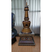 景泰蓝工厂 景泰蓝工艺品装饰摆件 景泰蓝厂家 纯手工制作 紫铜胎工艺 景泰蓝家具_图片
