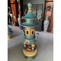 景泰蓝工厂 景泰蓝工艺品 景泰蓝厂家 景泰蓝家具 景泰蓝工艺 高温烧制而成