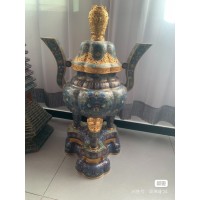 景泰蓝工厂 景泰蓝工艺品 景泰蓝厂家 景泰蓝花瓶 景泰蓝加工定制 景泰蓝家具_图片