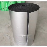 贴铝箔锡箔橡塑保温棉价格低生产厂家廊坊裕勤节能科技有限公司_图片