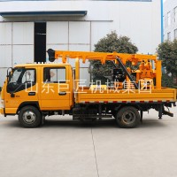 供应XYC-200汽车钻机 巨匠集团工程用汽车式勘探钻机